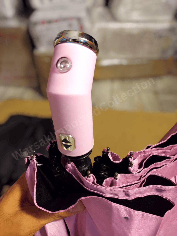 umbrella with light