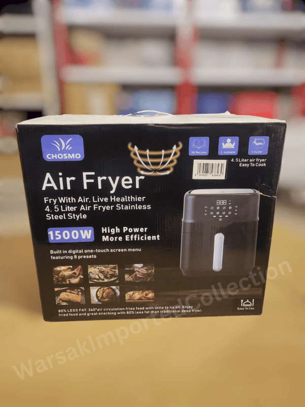 CHOSMO Digital Air Fryer 4.5 L