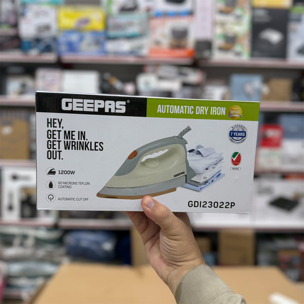 Geepas Automatic Dry Iron-23022