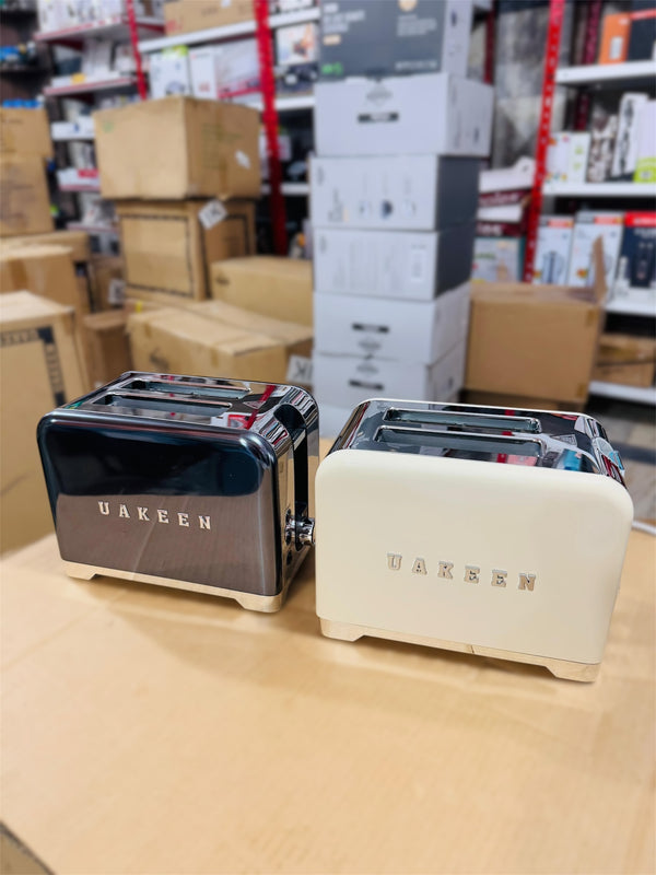 Uakeen Germany 2 Slice Toaster