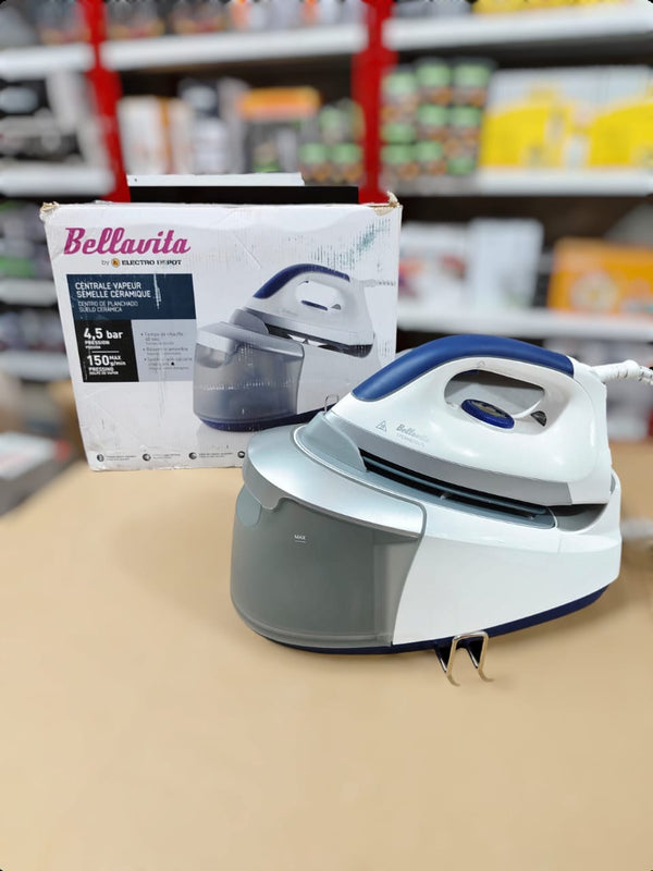 France Lot Imported Bellavita Garment Steaming Iron