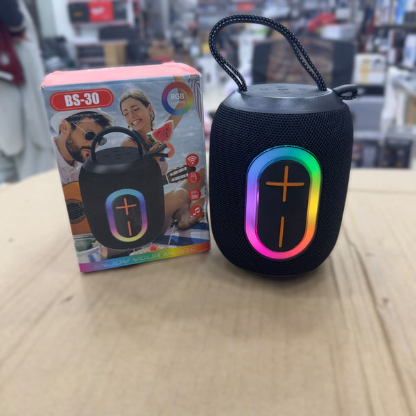 RGB Lighting Wireless Speaker BS-30