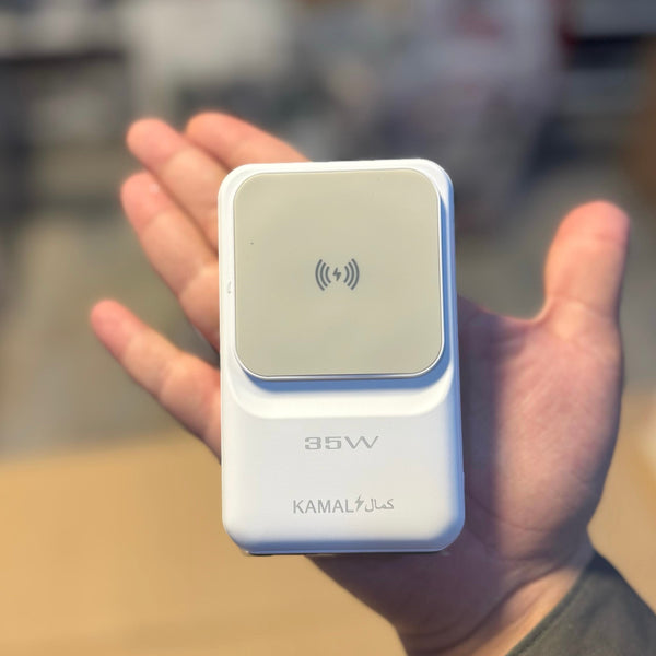 Kamal 10000mAh Magnetic Power Bank  K14