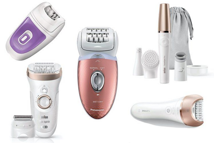 Moehair Ladies Shave & Epilator for Hair Removal
