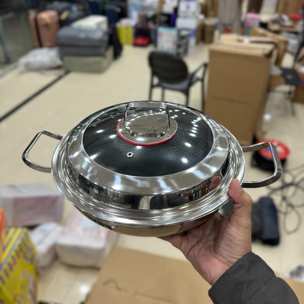 Flanek Laser Coated Deep Size Handi