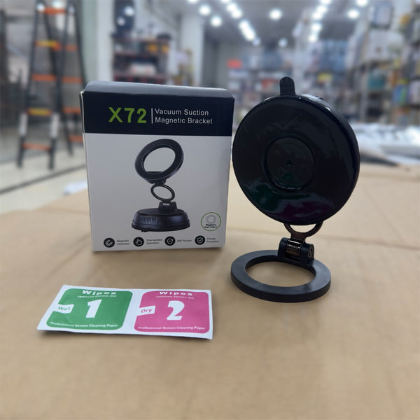 Vacuum Suction Magnetic Bracket Mobile Holder X72