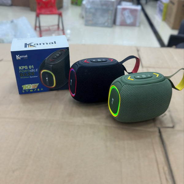 Portable Bass Wireless Speaker KPS 01