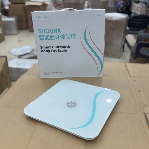 Shouna Rechargeable Smart Bluetooth Body Fat Scale