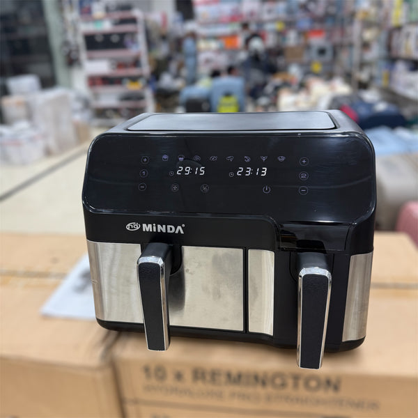 Minda Dual Basket 12L Digital Air Fryer D5502ASH