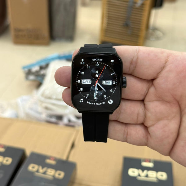 High Quality Curved Display Smartwatch