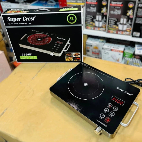 Super Crest Universal Hot Plate SCT-9006