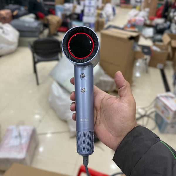 Omuone Leafless Hair Dryer with Digital Display XI-G3