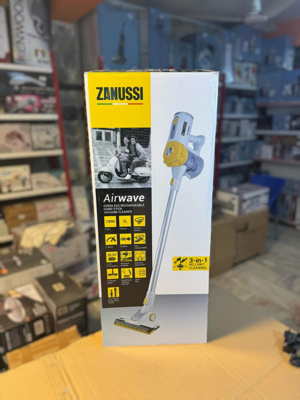 ZANUSSI Airwave Cordless Rechargeable Hand Stick Vacuum Cleaner