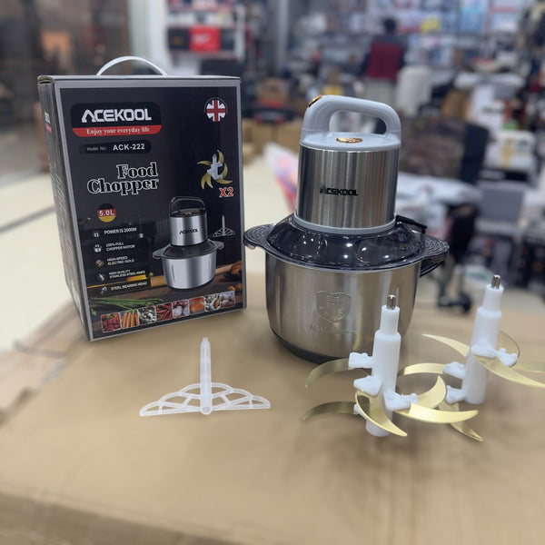 Acekool 5L Food Chopper ACK-222