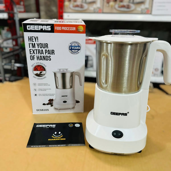 Geepas 450W Food Processor-6105