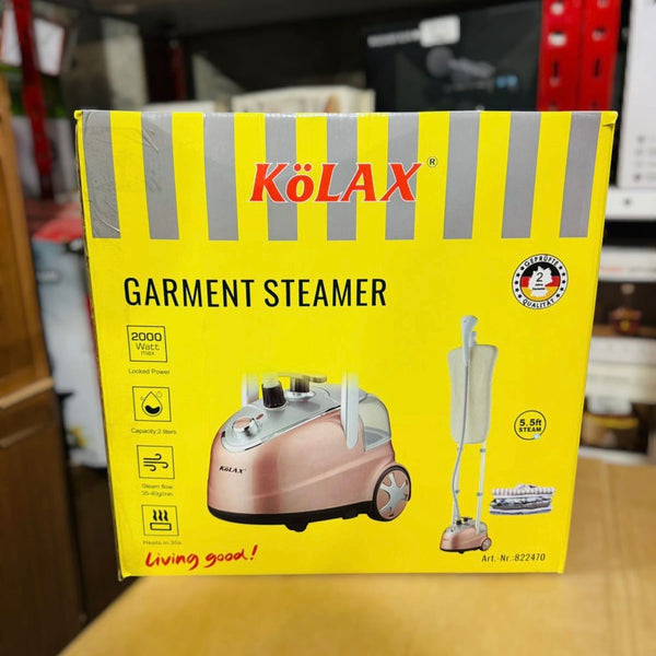 Professional Kolax Stand Garment Steamer