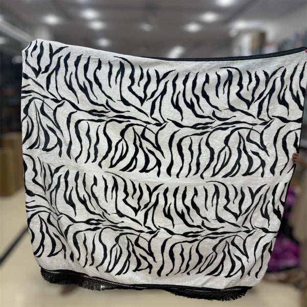 4pcs King Size Double Ply Blanket Bedding Set