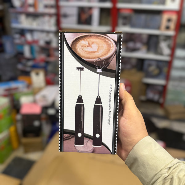 USB Speed Adjustable Milk Frother