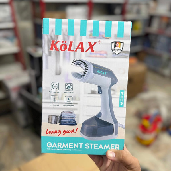 KoLAX Handheld Garments Steamer