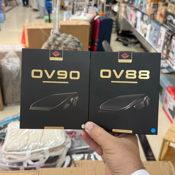 High Quality Curved Display Smartwatch