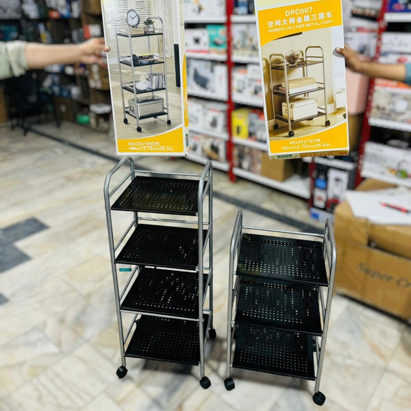 Homeplus 2 Types Metal Cart