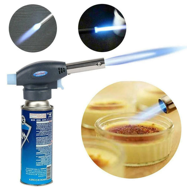 Flame Gun with Butane Bottle