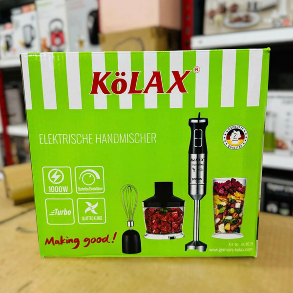 New Model KoLAX Hand Blender Set 901619