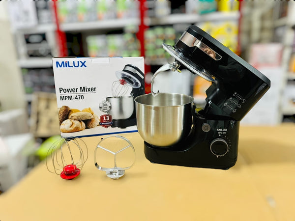 MILUX Professional Stand Mixer