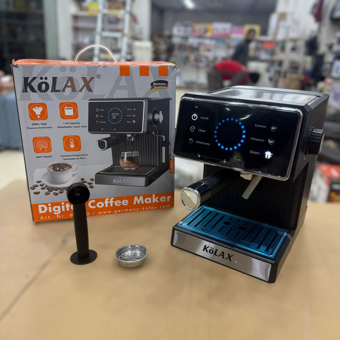 KoLAX Digital Espresso Machine – Warsak Imported Collection