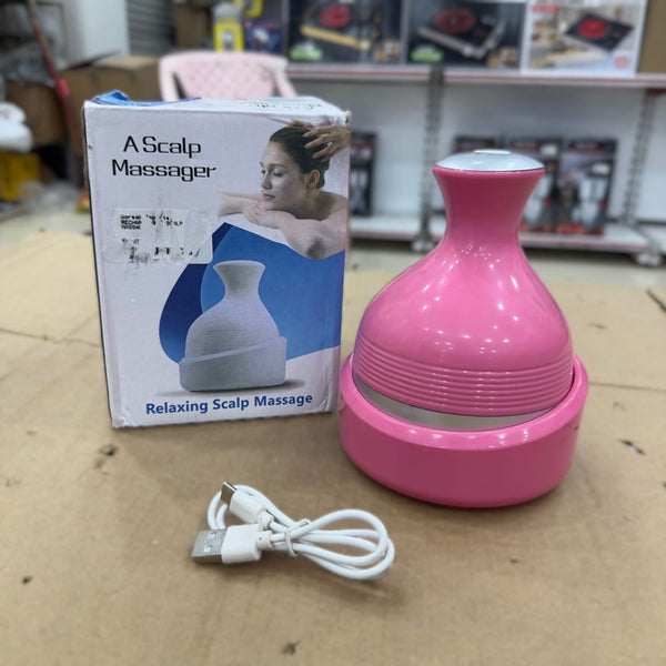 Relaxing RechargeableScalp Massager