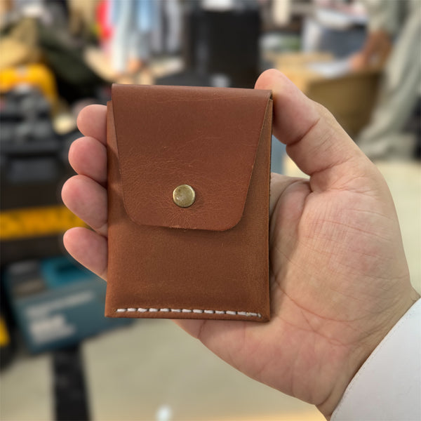 Chalapacha Verti-Smart Handmade Leather Wallet
