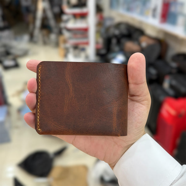 Chalapacha Bifold Handmade Leather Wallet