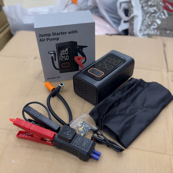 Jump Starter with Air Pump N1