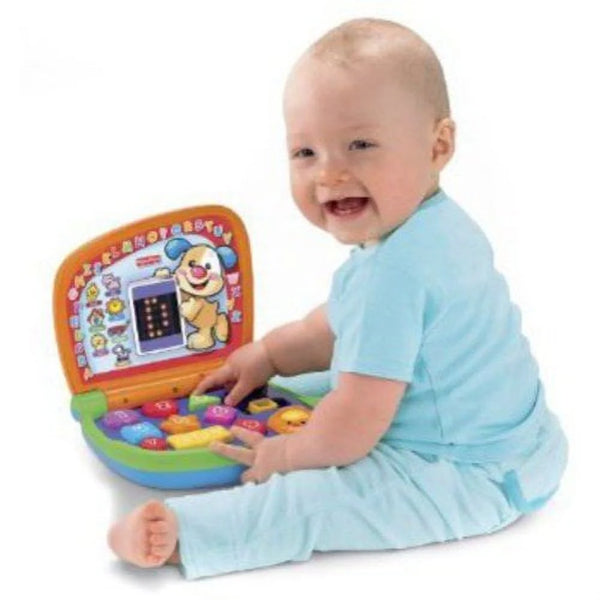 Preloved Fisher Price Laugh And Learn Smart Screen Laptop Toy