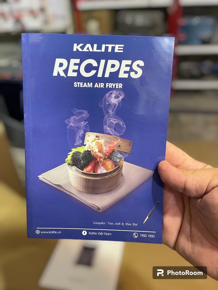 kalite air fryers recipes
