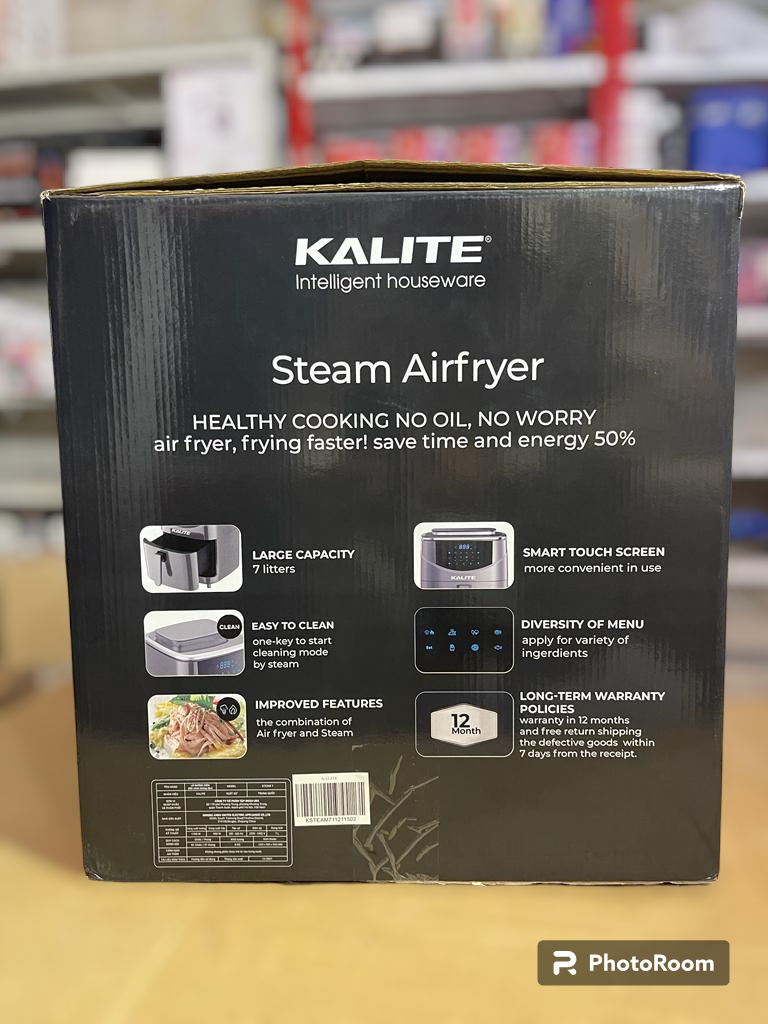 kalite air fryers features