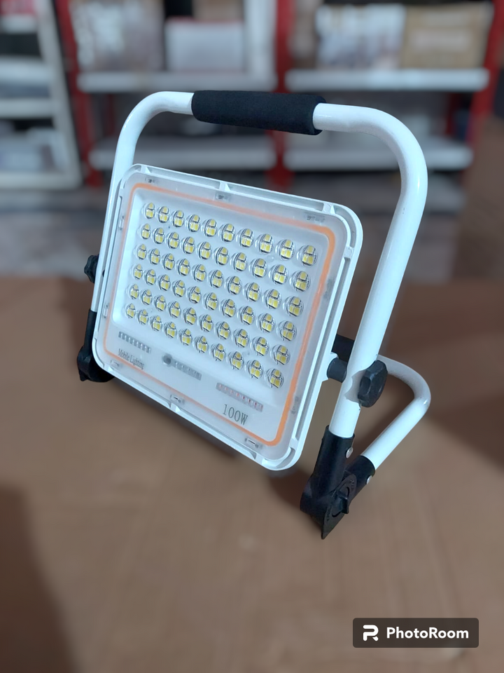 LED Solar Portable Lamp