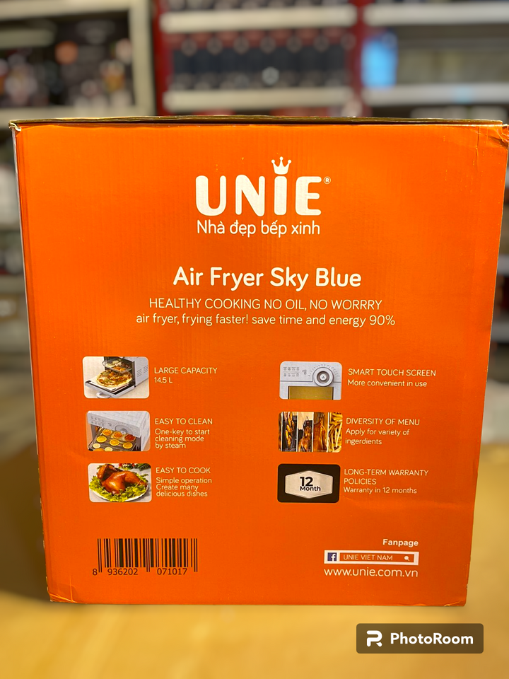 unie air fryer features