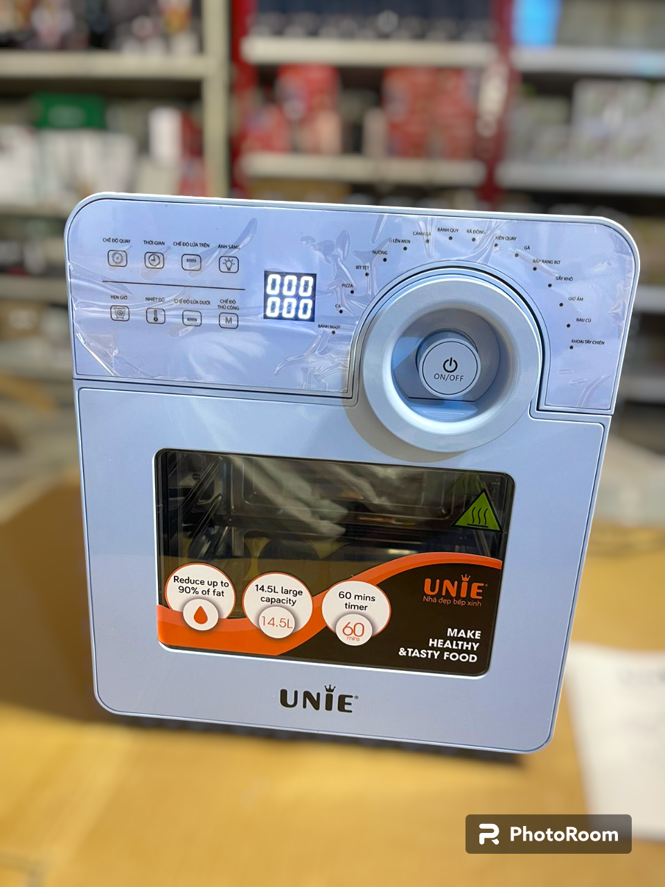 unie digital air fryer