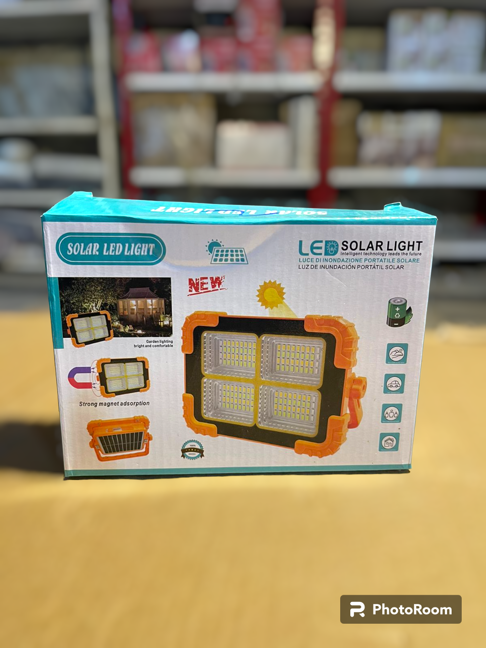 solar led light