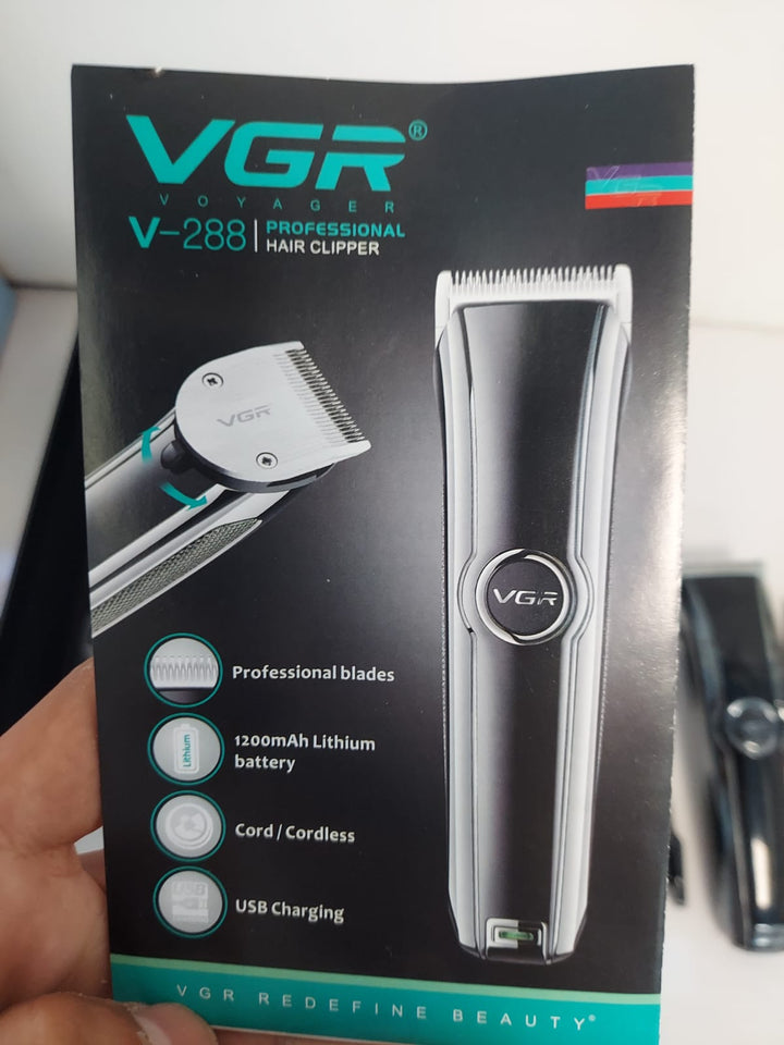 VGR Professional Hair clipper V-288