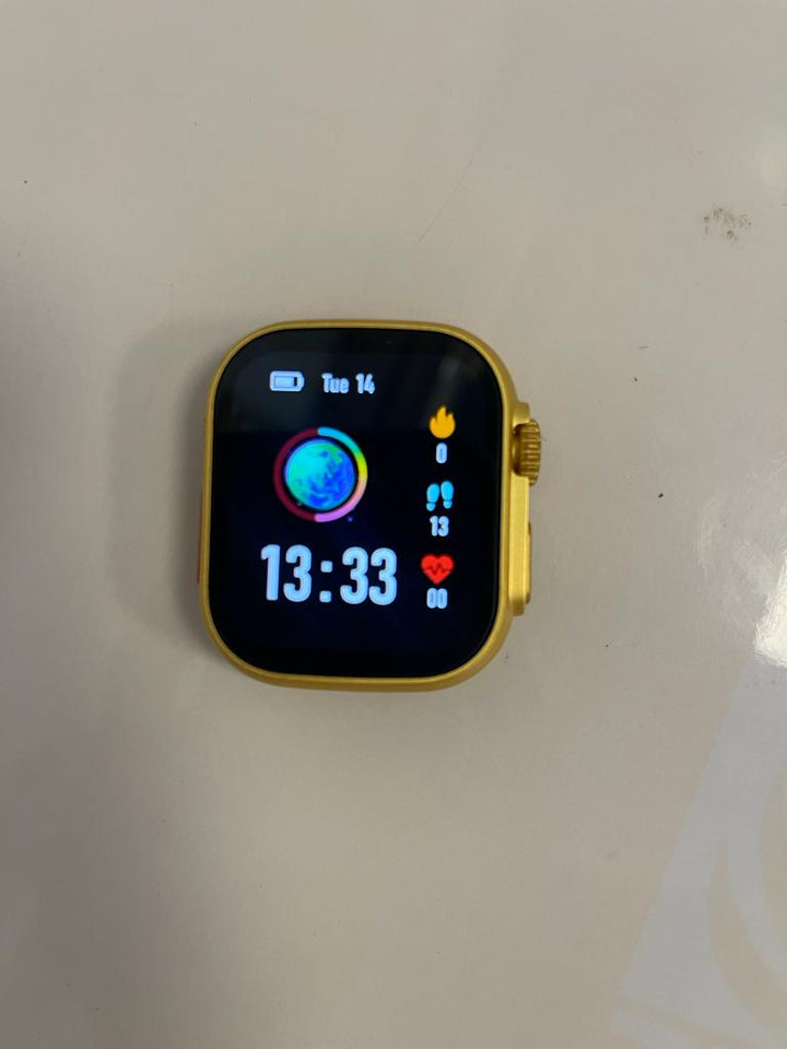 Smartwatch with health monitoring