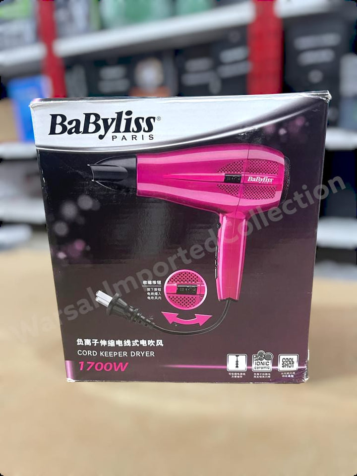 BaByliss hair styling