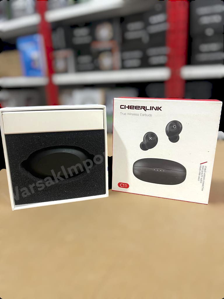 wireless earbuds