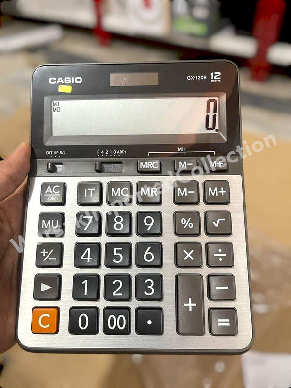 GX-120B | Casio 12-Digits Calculator
