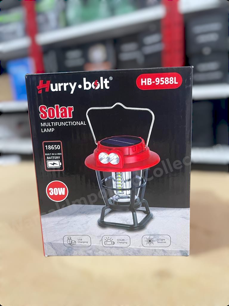 30W Multifunction Solar Lamp