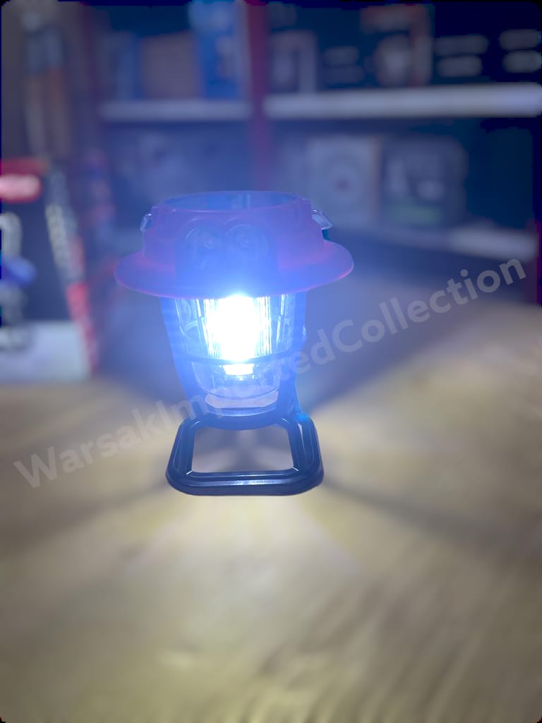 Li-ion battery lamp