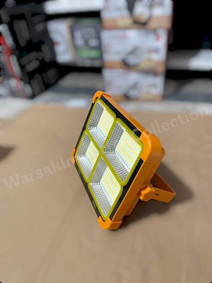 Solar-powered outdoor light