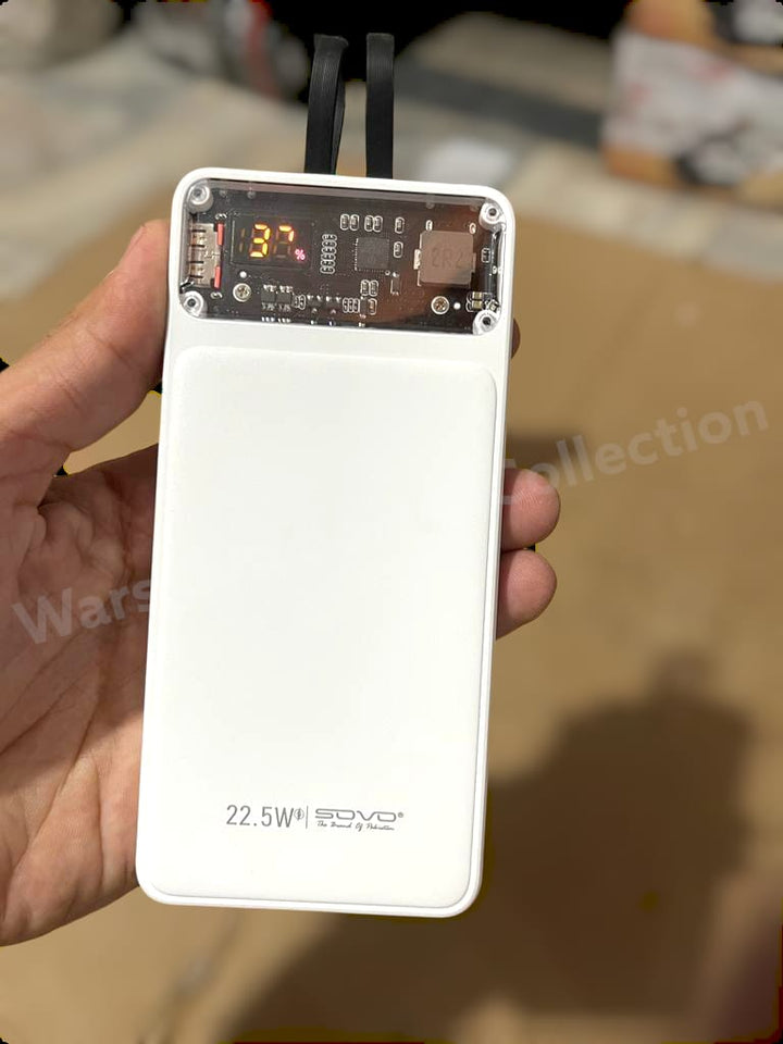 20W Super Fast Charging Power Bank