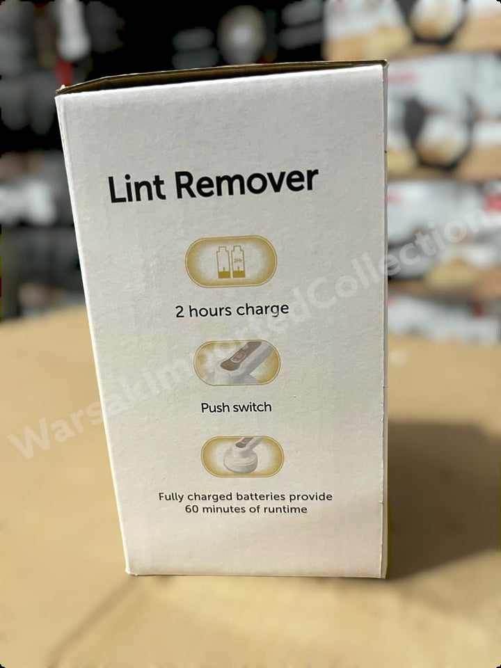 Electric Ted Collection | Lint Remover